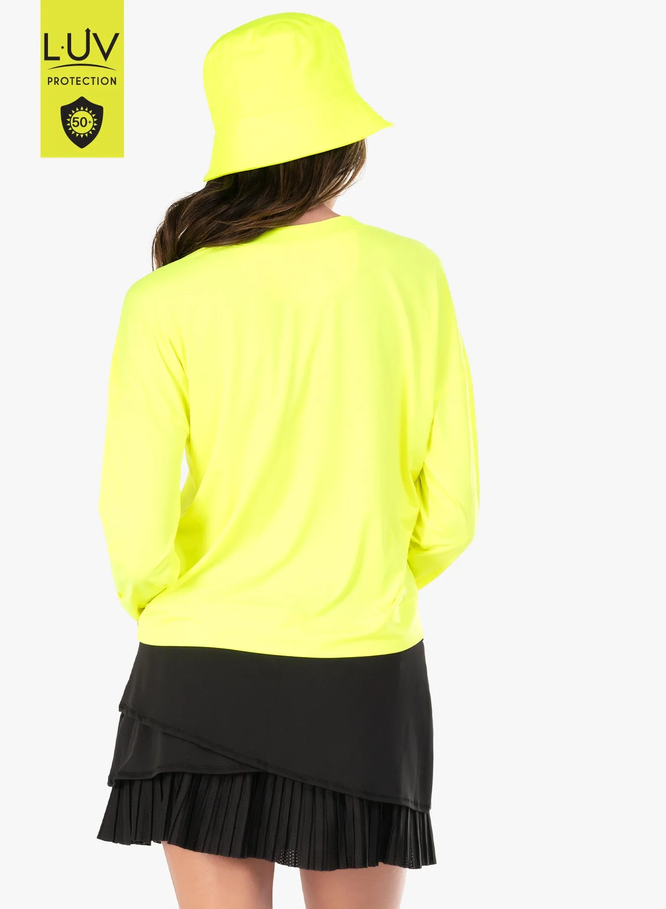 Hype Long Sleeve BondedHemline Tailored Placket