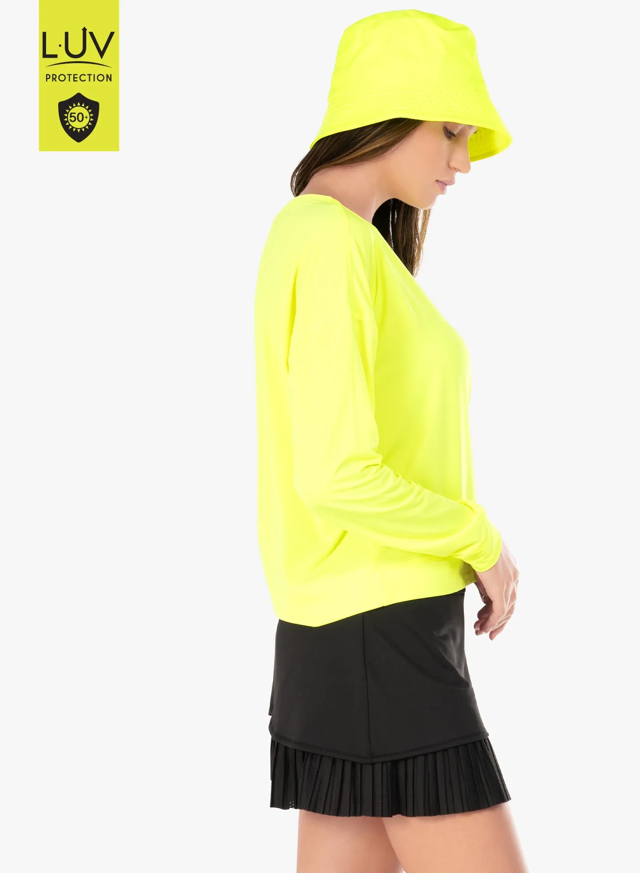 Trendy Sweater Hype Long Sleeve