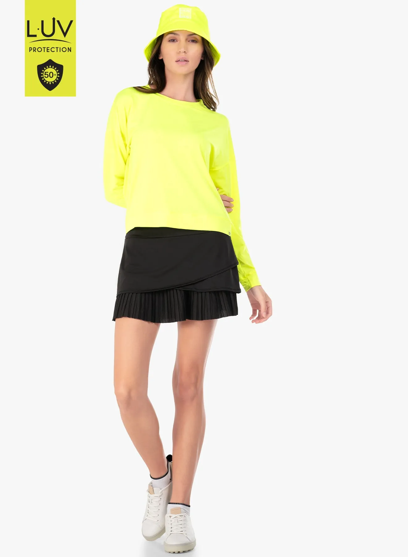 Anti Pilling Technology Hype Long Sleeve