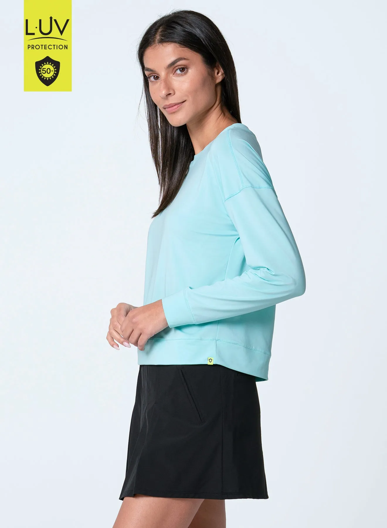 Hype Long Sleeve Slim Fit Shirt