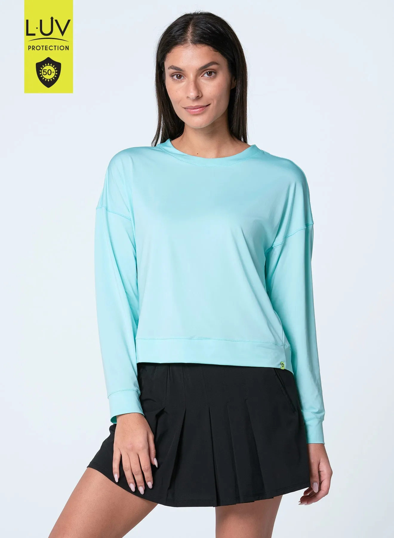 Temperature Regulating Fabric DurableCollarStays Hype Long Sleeve