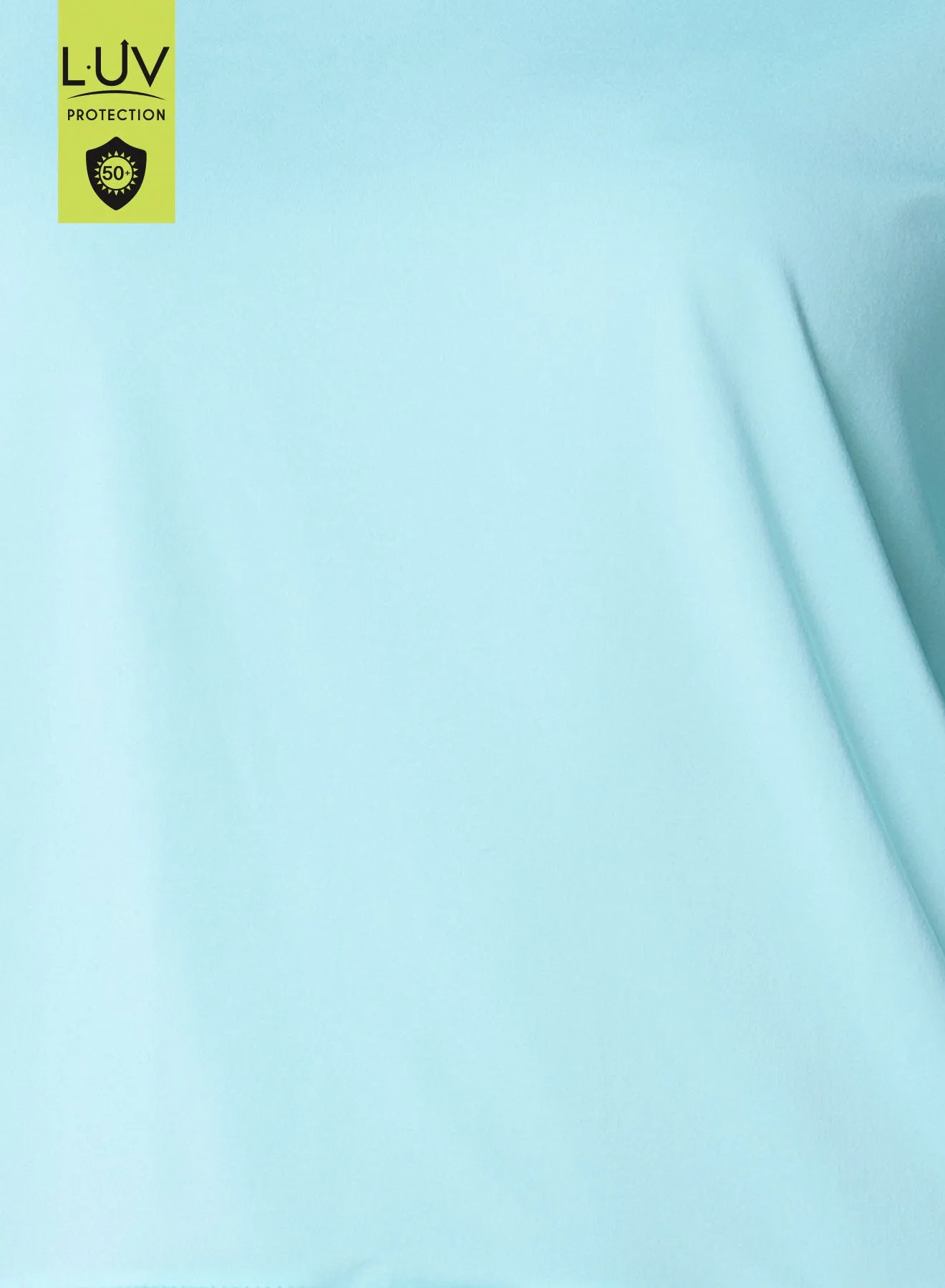 Raw Edge Finish Drop Shoulder Cut Hype Long Sleeve