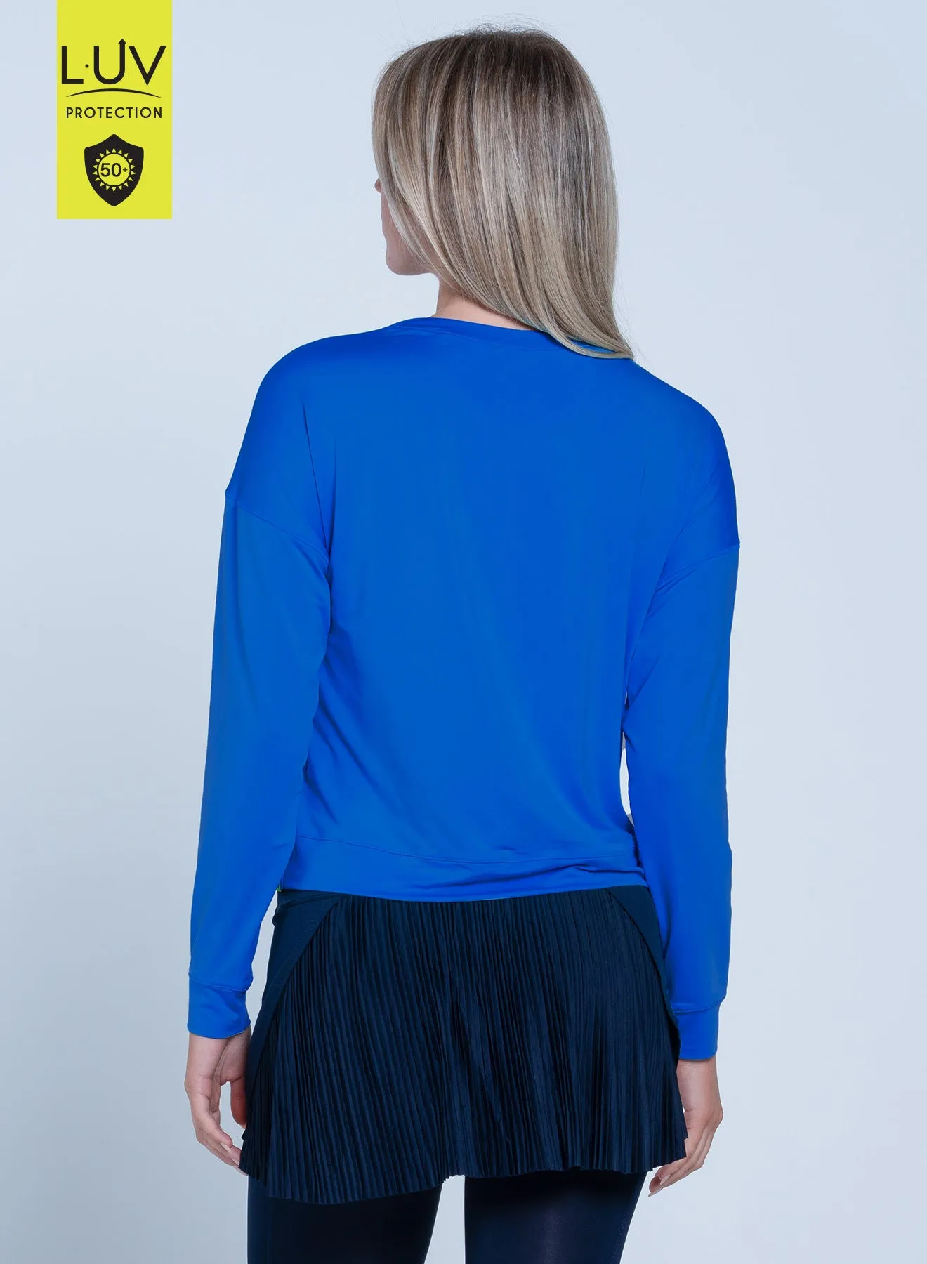 Hype Long Sleeve Recycled Polyester Non Irritating Seams