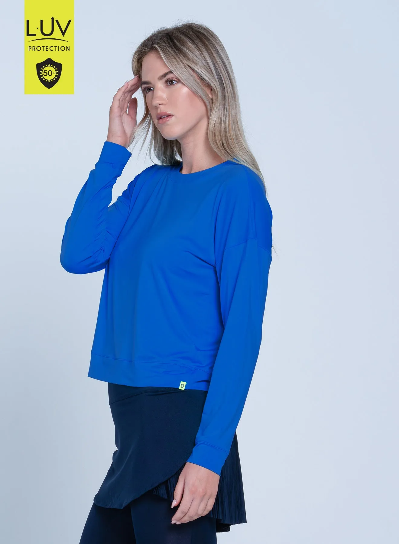 RaglanSleeve Moisture Wicking Fabric Hype Long Sleeve