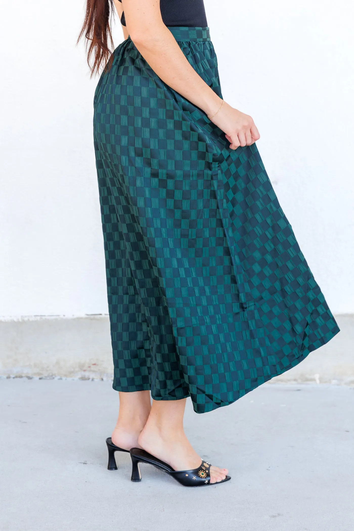 STEVIE SKIRT hypoallergenic material Minimalist Chic