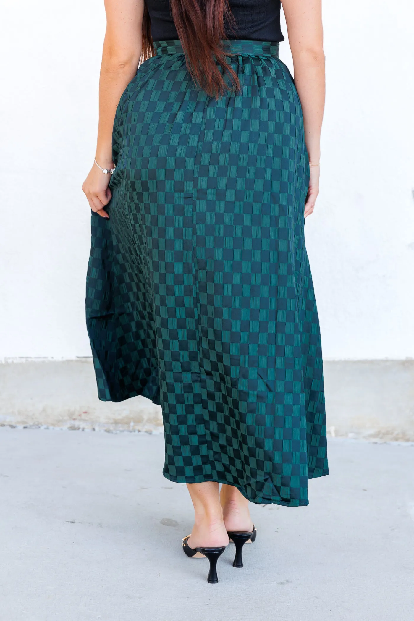 STEVIE SKIRT Striped Design