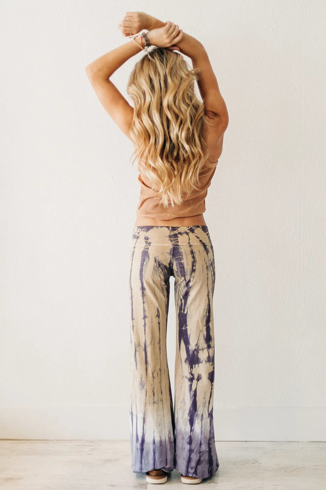 Blueberry Pants Anti Pilling Textile