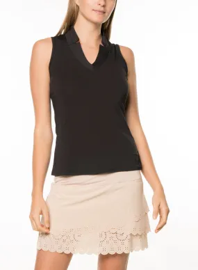RibbedNeckline Chi Chi Tank