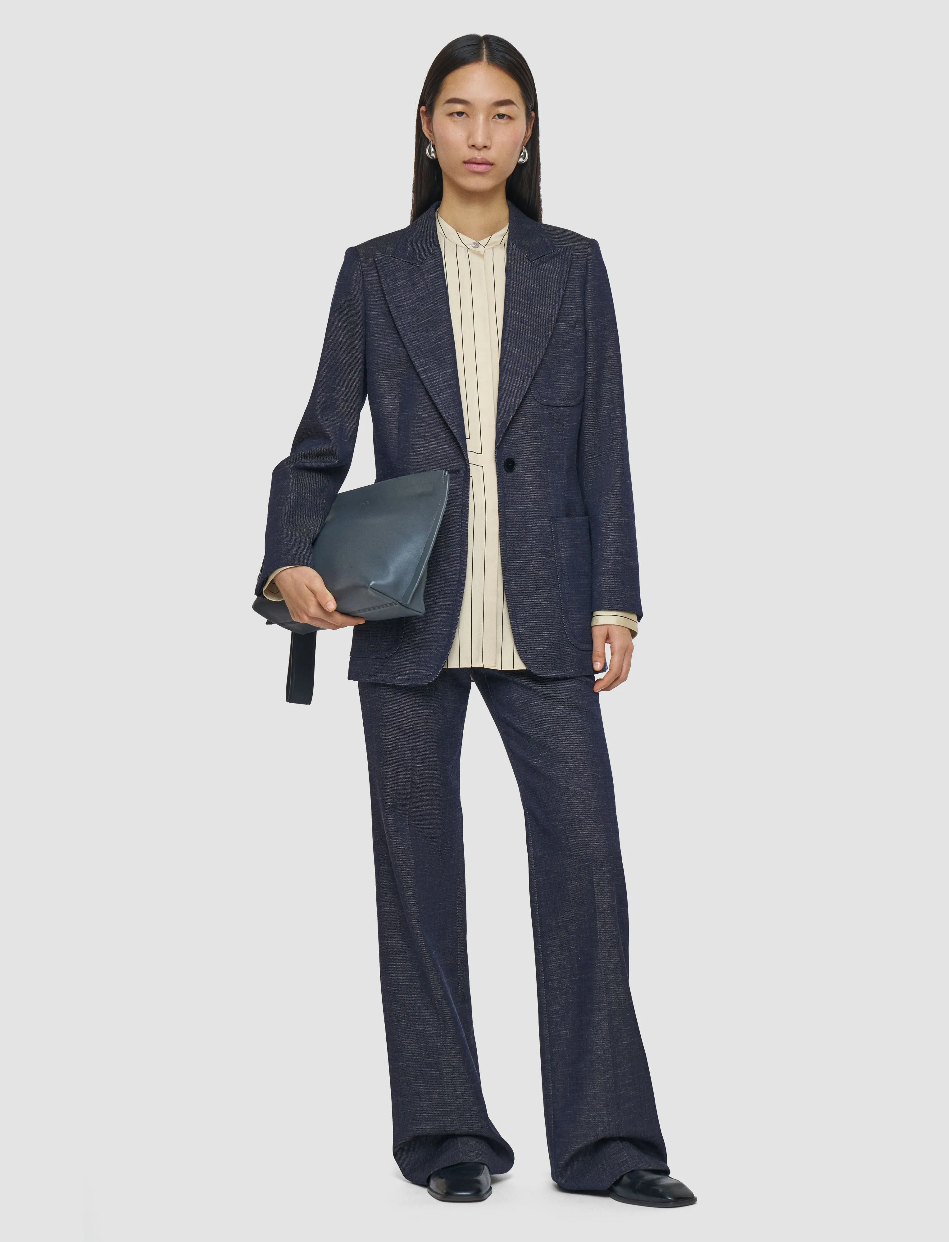 Hiking Jacket moonlight Cassini Sartorial Denim Jacket