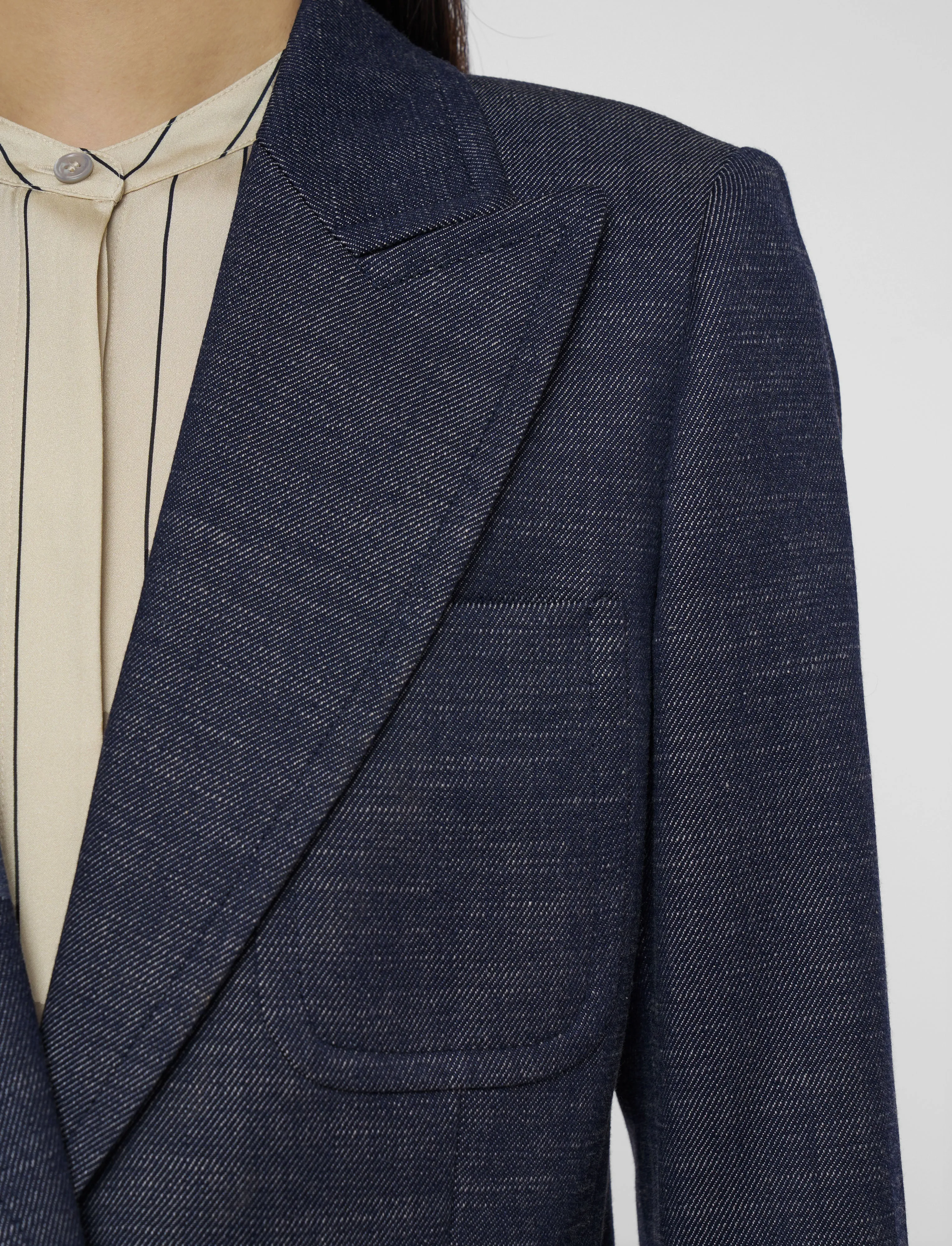 Algorithm Cassini Sartorial Denim Jacket