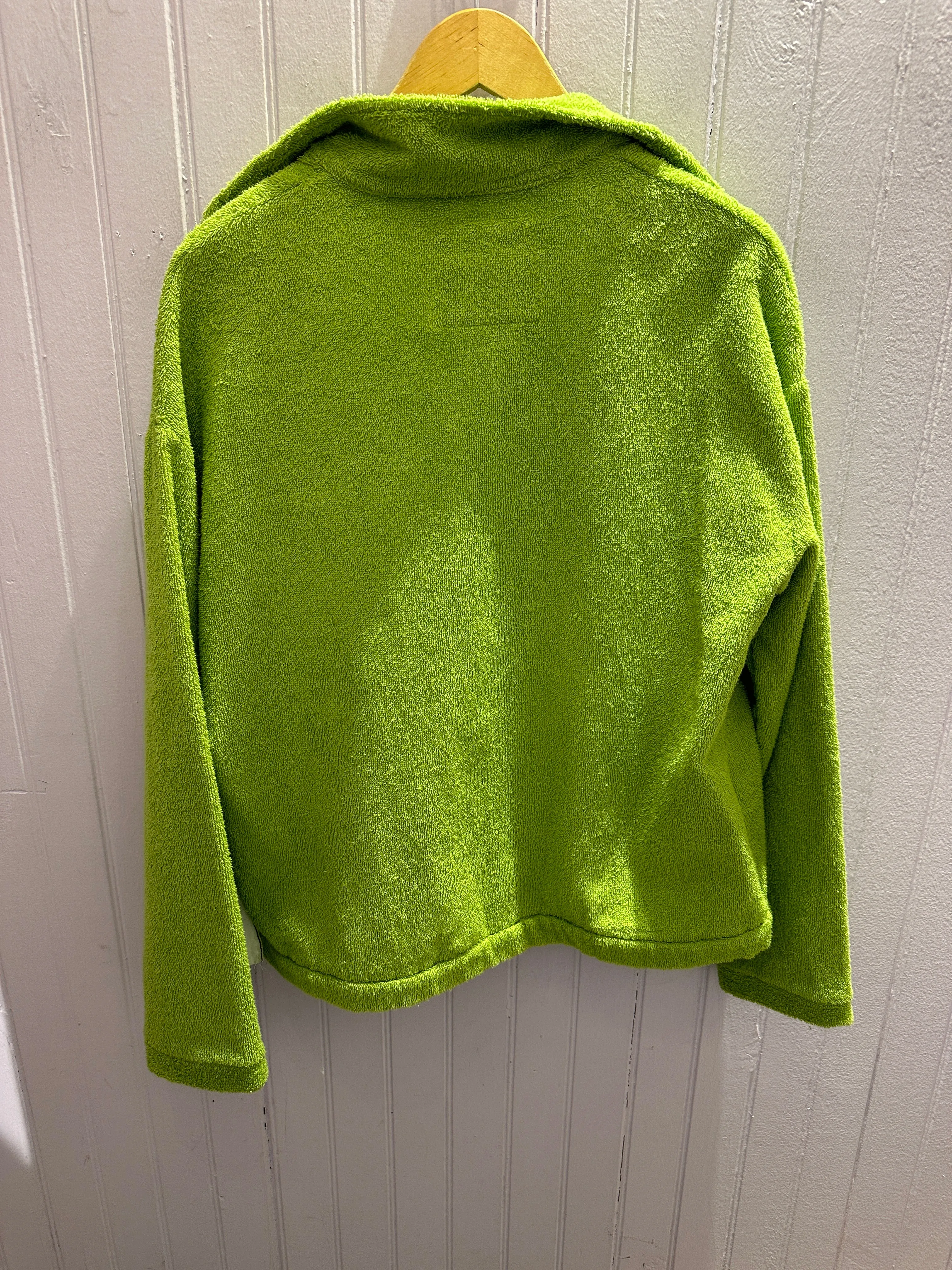 Iris Terry Jacket in Dark Citrone FlexibleLayeredConstruction