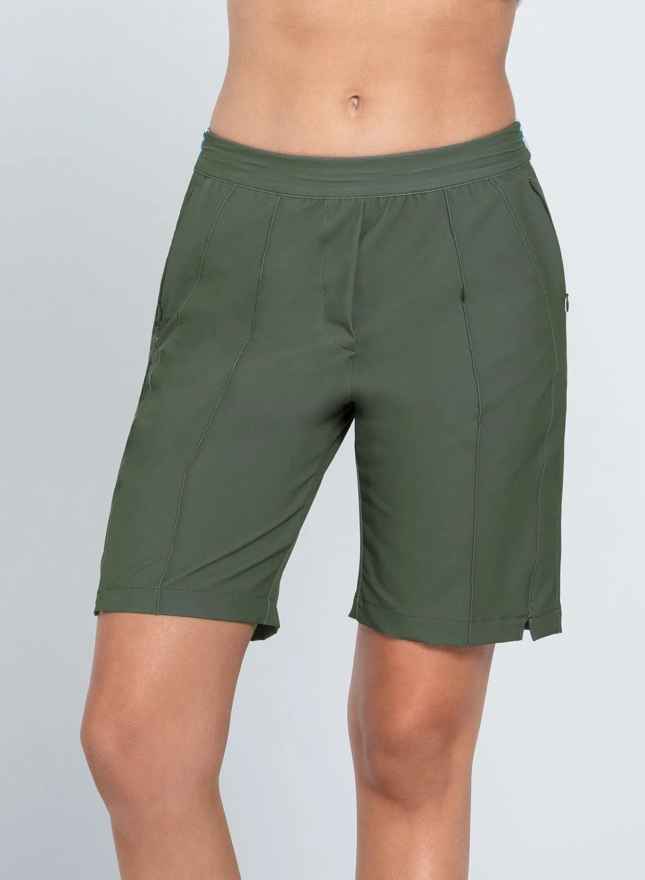 Isla Short UV protection coating Hidden Zip Pockets