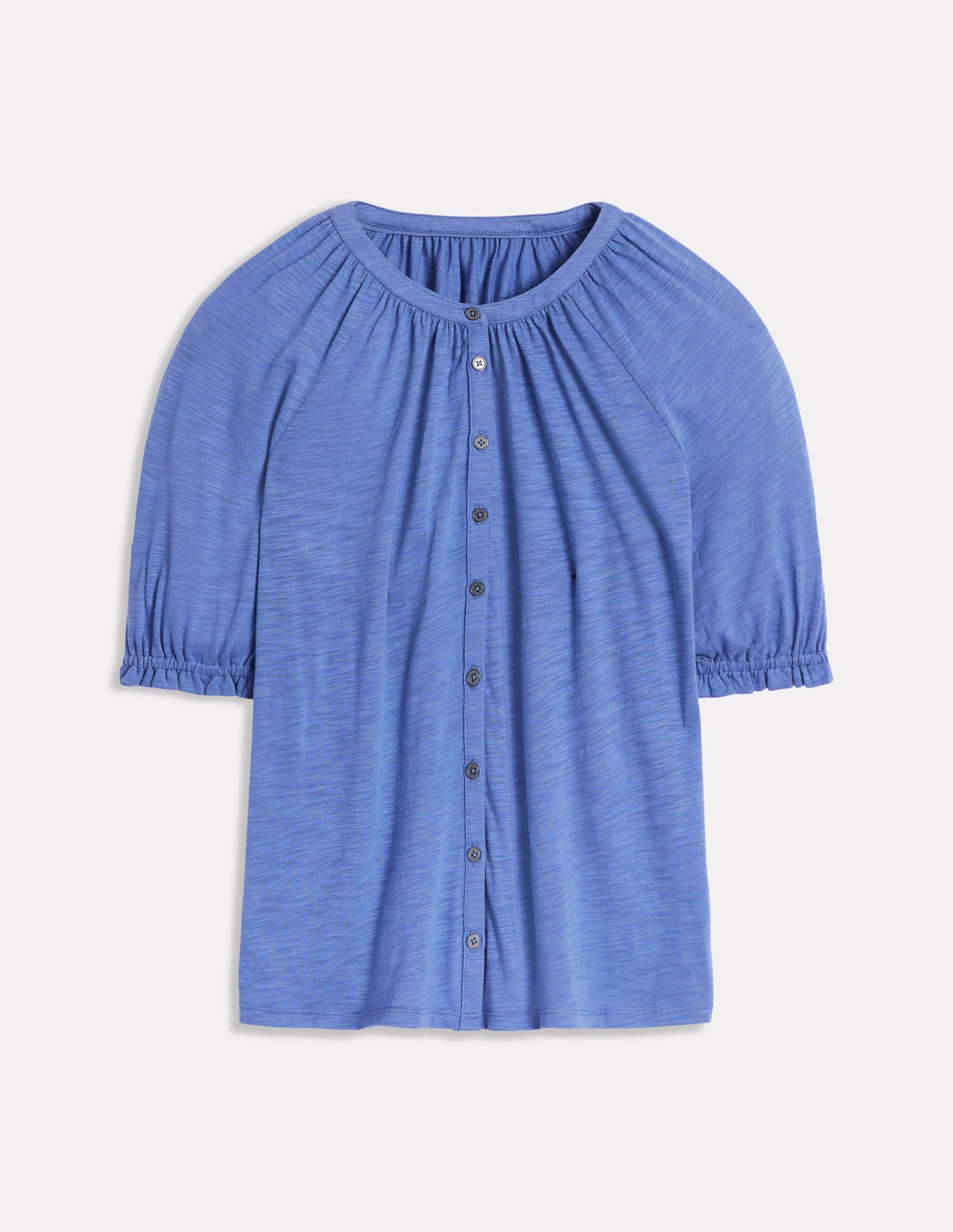 Isla Jersey Shirt-Blue River PreWashed