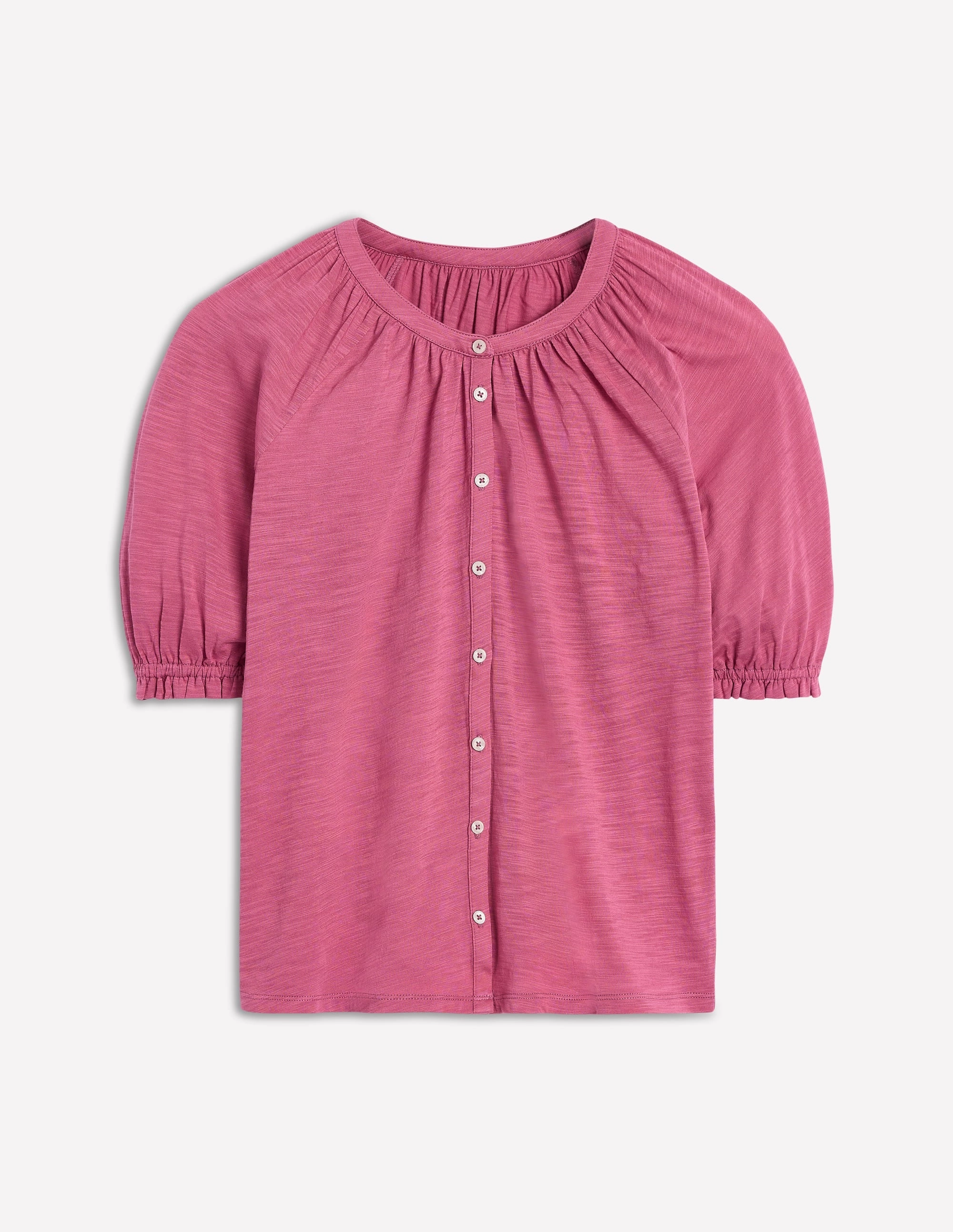 Classic Tank Isla Jersey Shirt-Purple Damson