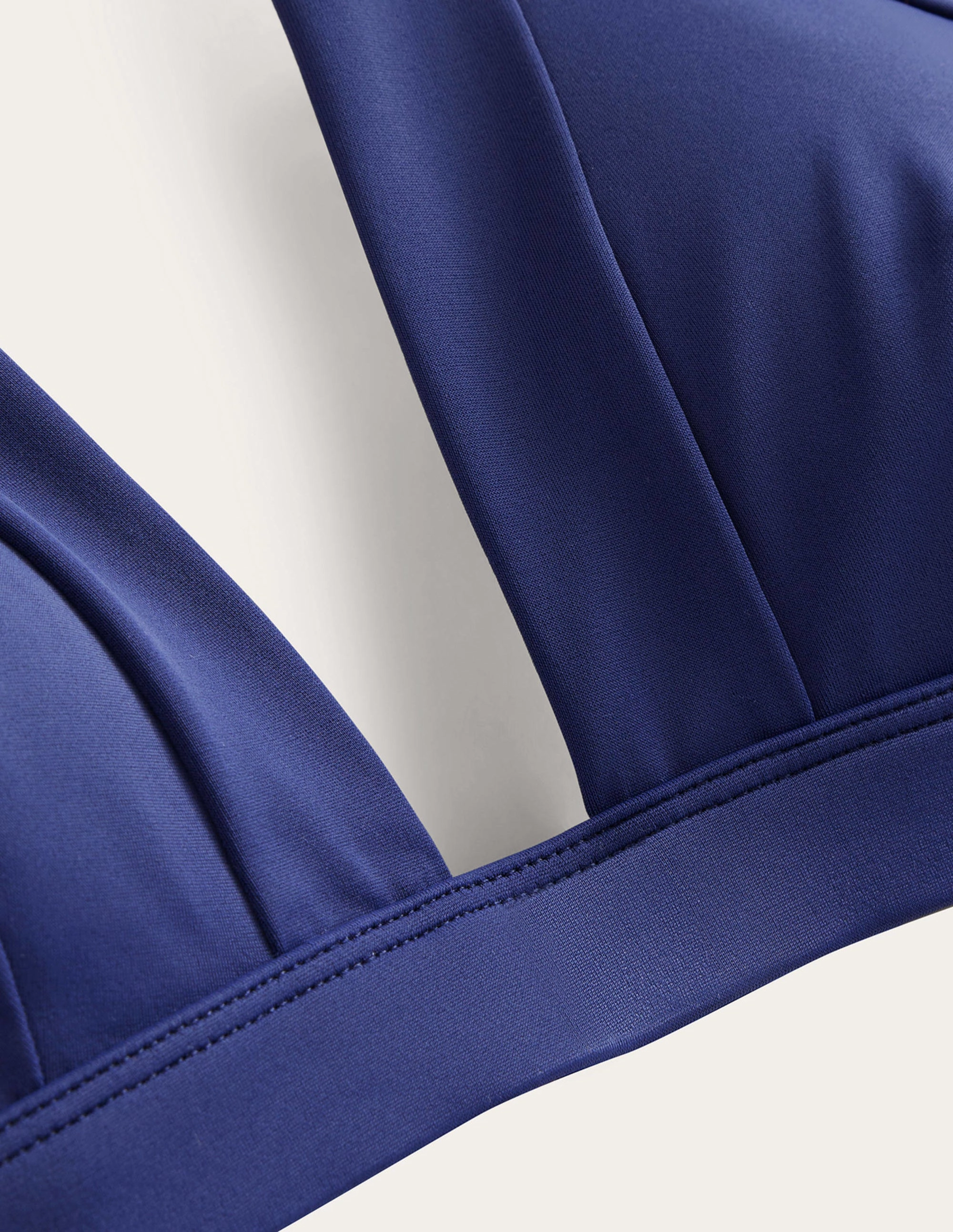 UV Protective Fabric Ithaca Halter Bikini Top-French Navy