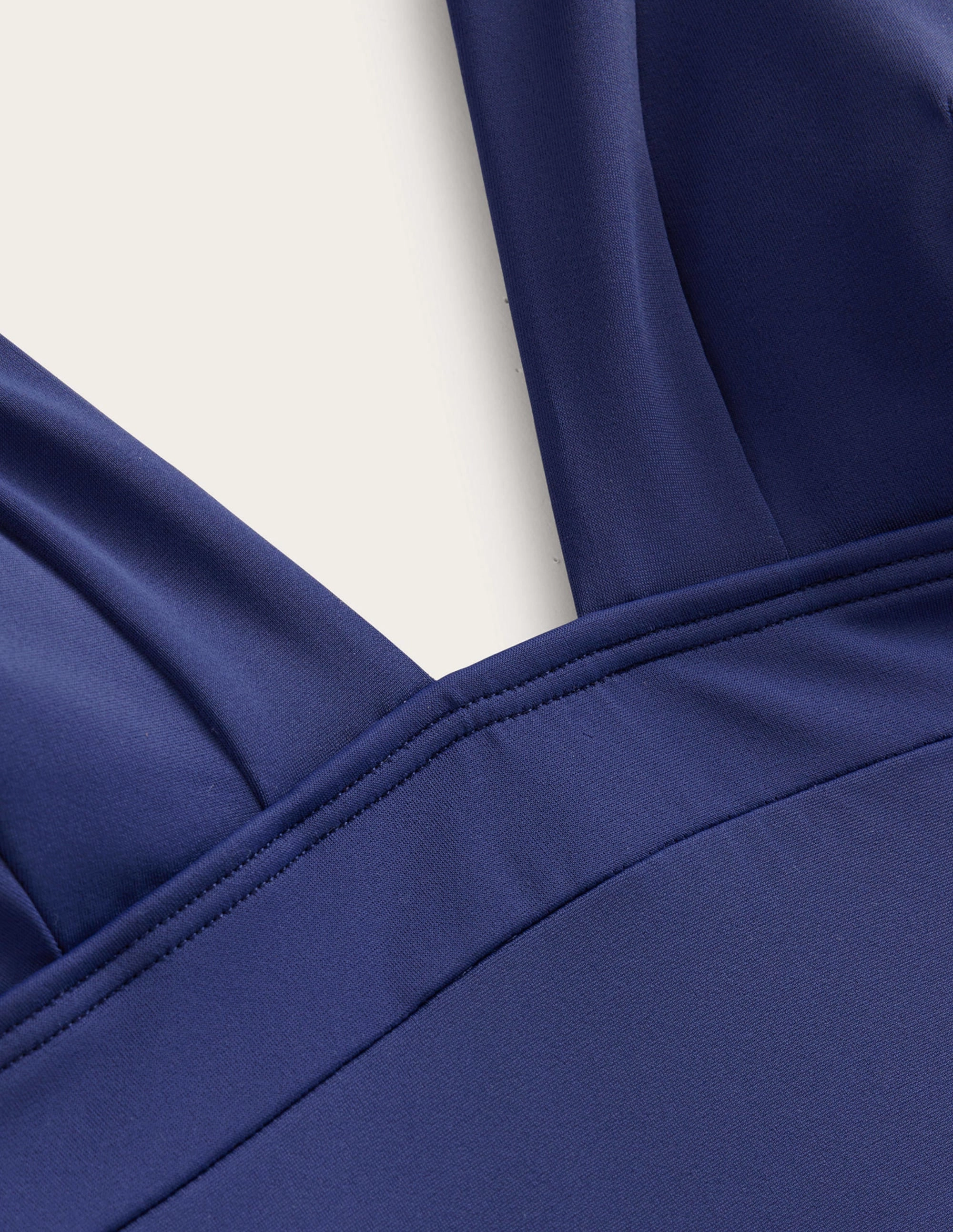 Swim Style Ithaca Halter Swimsuit-French Navy