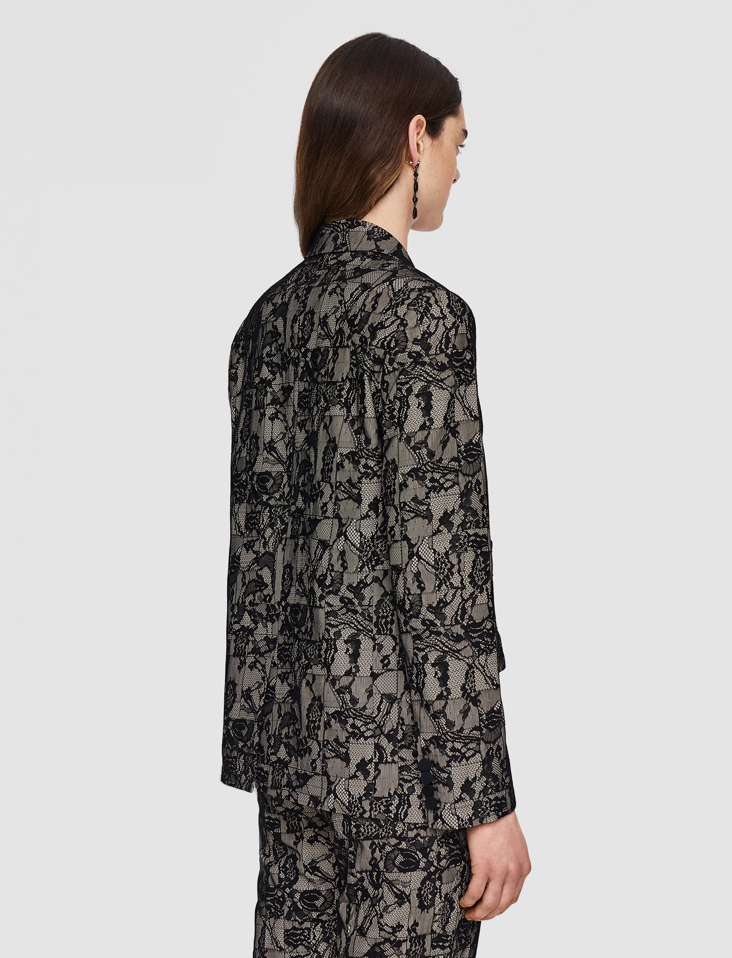 Storm Protection Learn Jaden Patchwork Lace Jacket