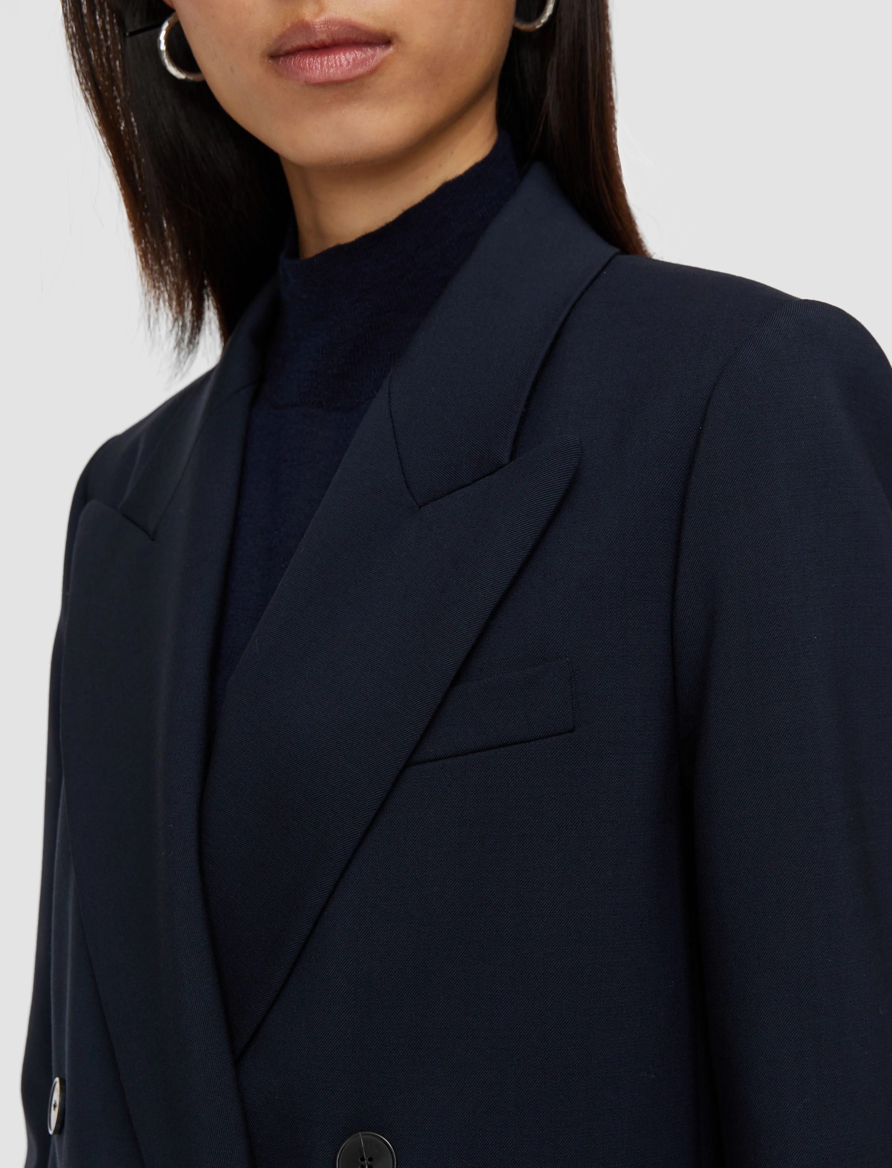 Jaden Tailoring Wool Stretch Jacket Produce Dive