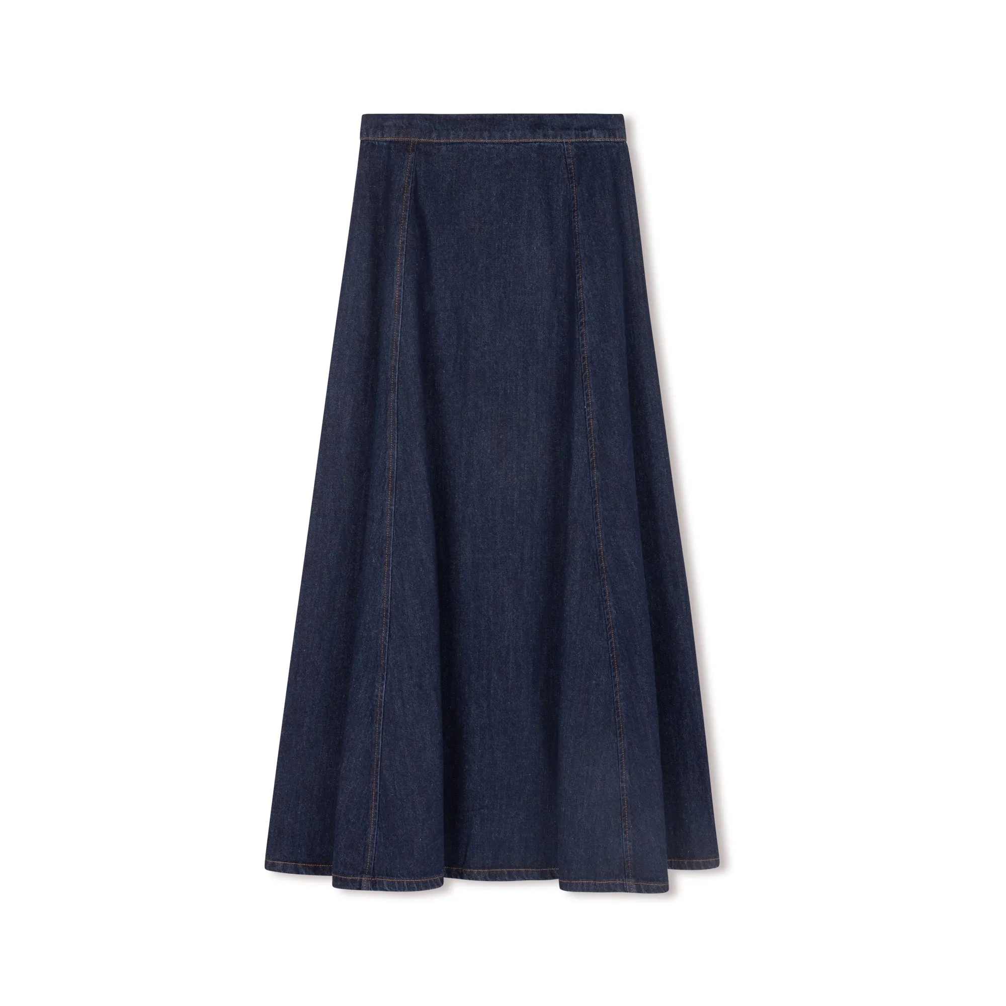 Jane Denim Skirt | Blue Quick Wear Fit