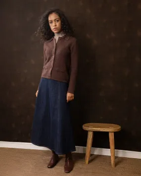 Jane Denim Skirt | Blue Modern Fit