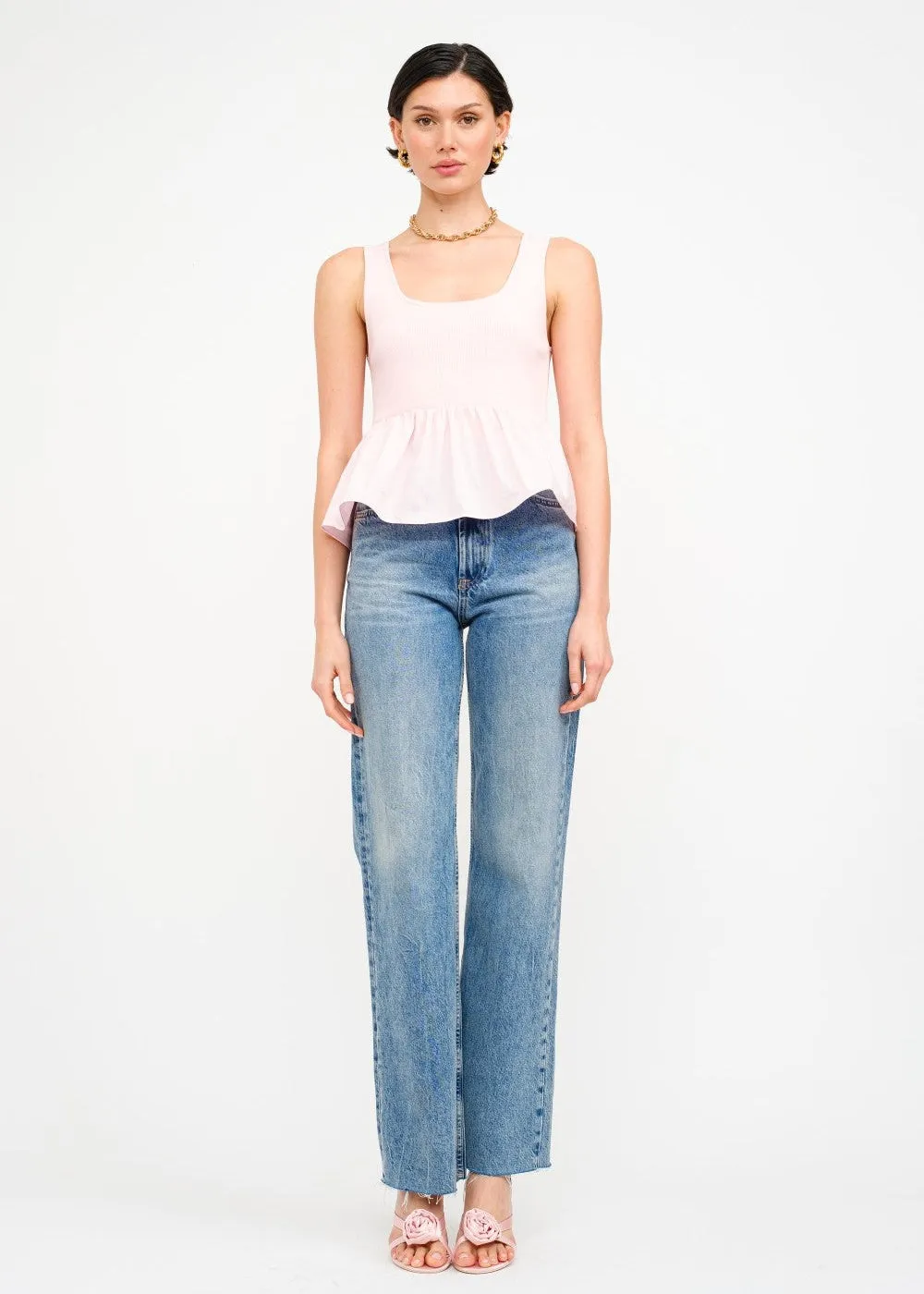 RAINA SLEEVELESS TOP Anti Pilling