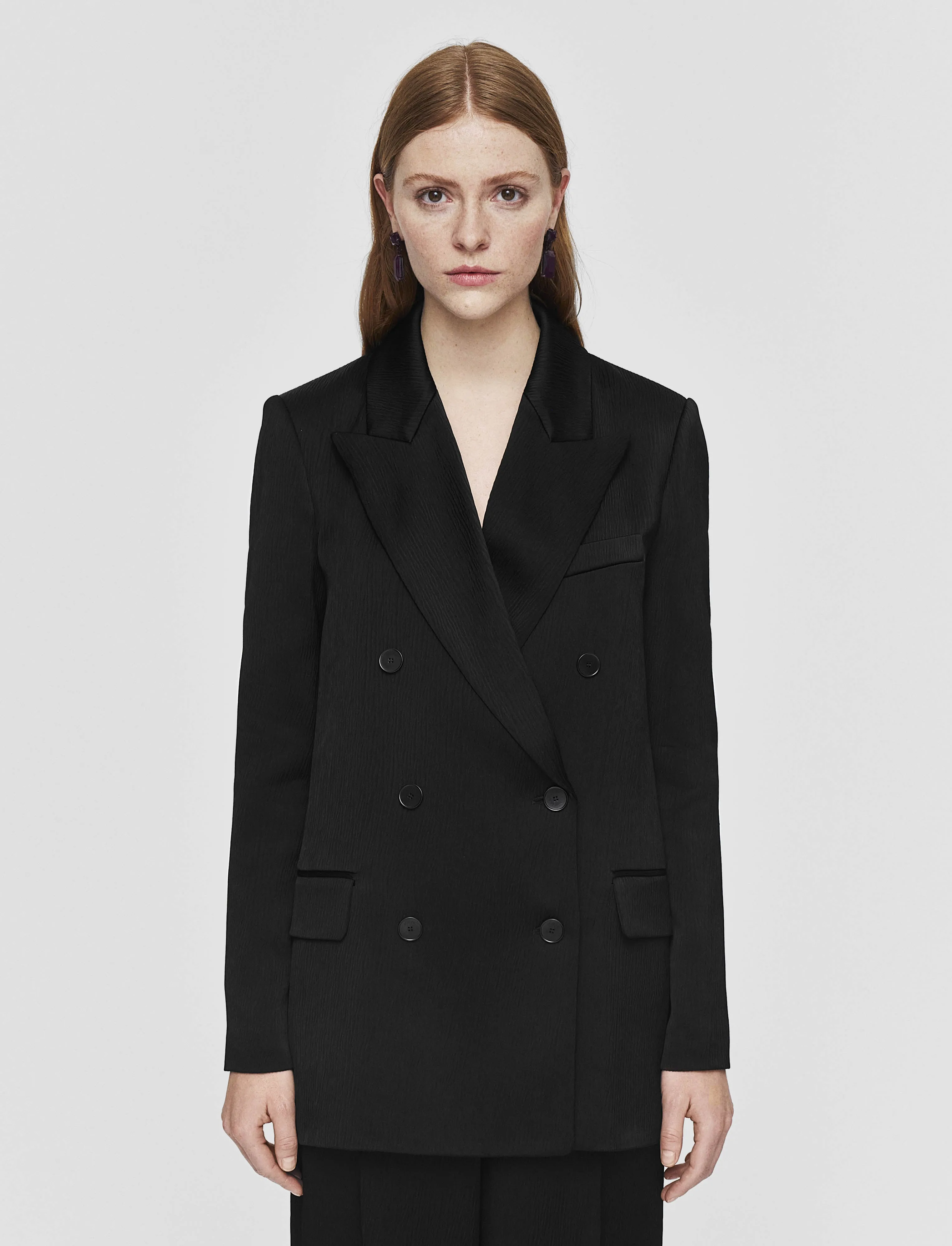 Joffrin Textured Viscose Jacket All terrain