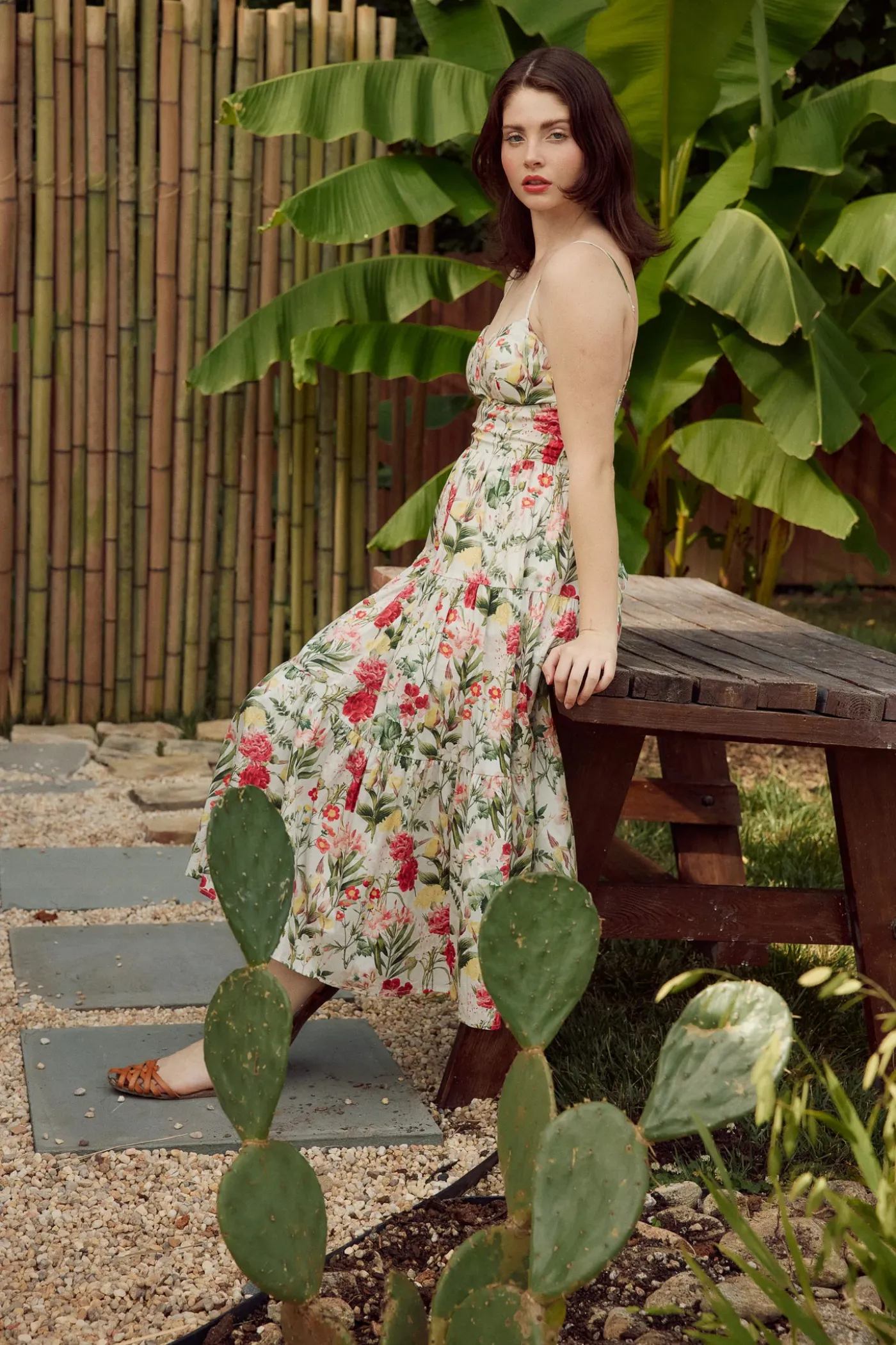 Timeless Design Casual Outfit JOLENE MAXI DRESS