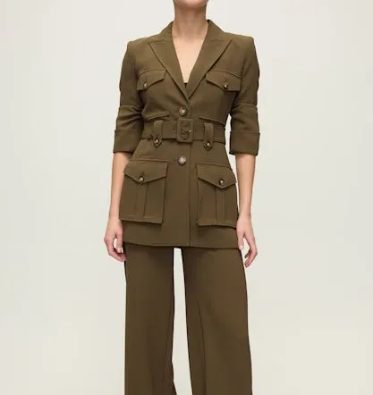 Jones Dickey Jacket Cypress Barrier Seam Construction