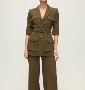 Jones Dickey Jacket Cypress Barrier Seam Construction