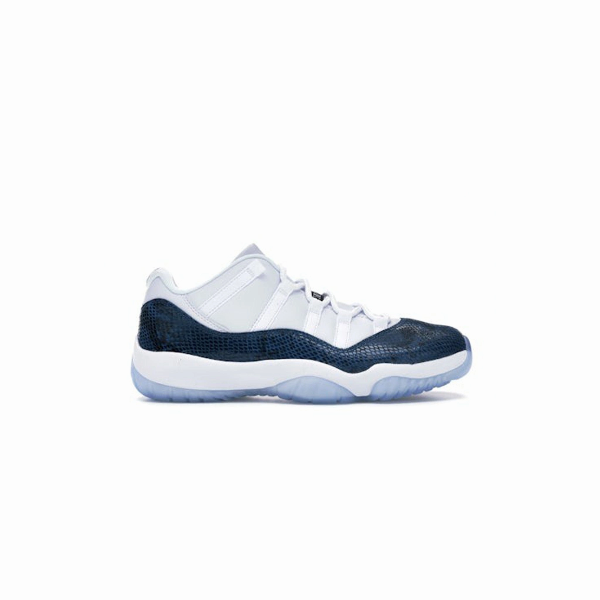 Jordan 11 Retro Low Snake Navy (2019)