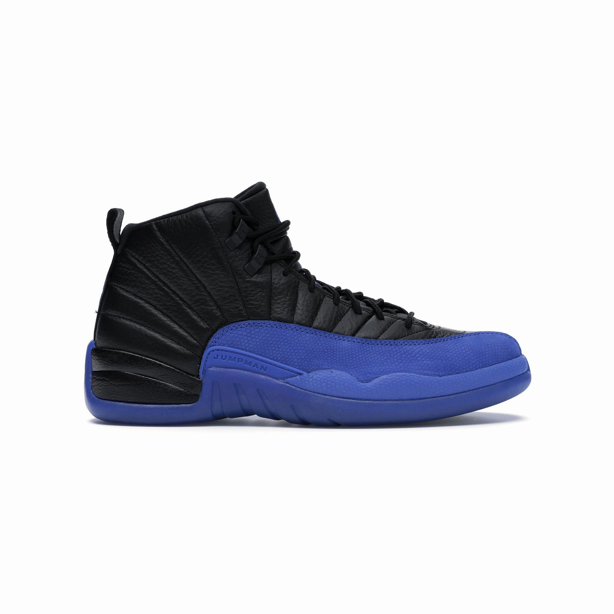 Jordan 12 Retro Black Game Royal