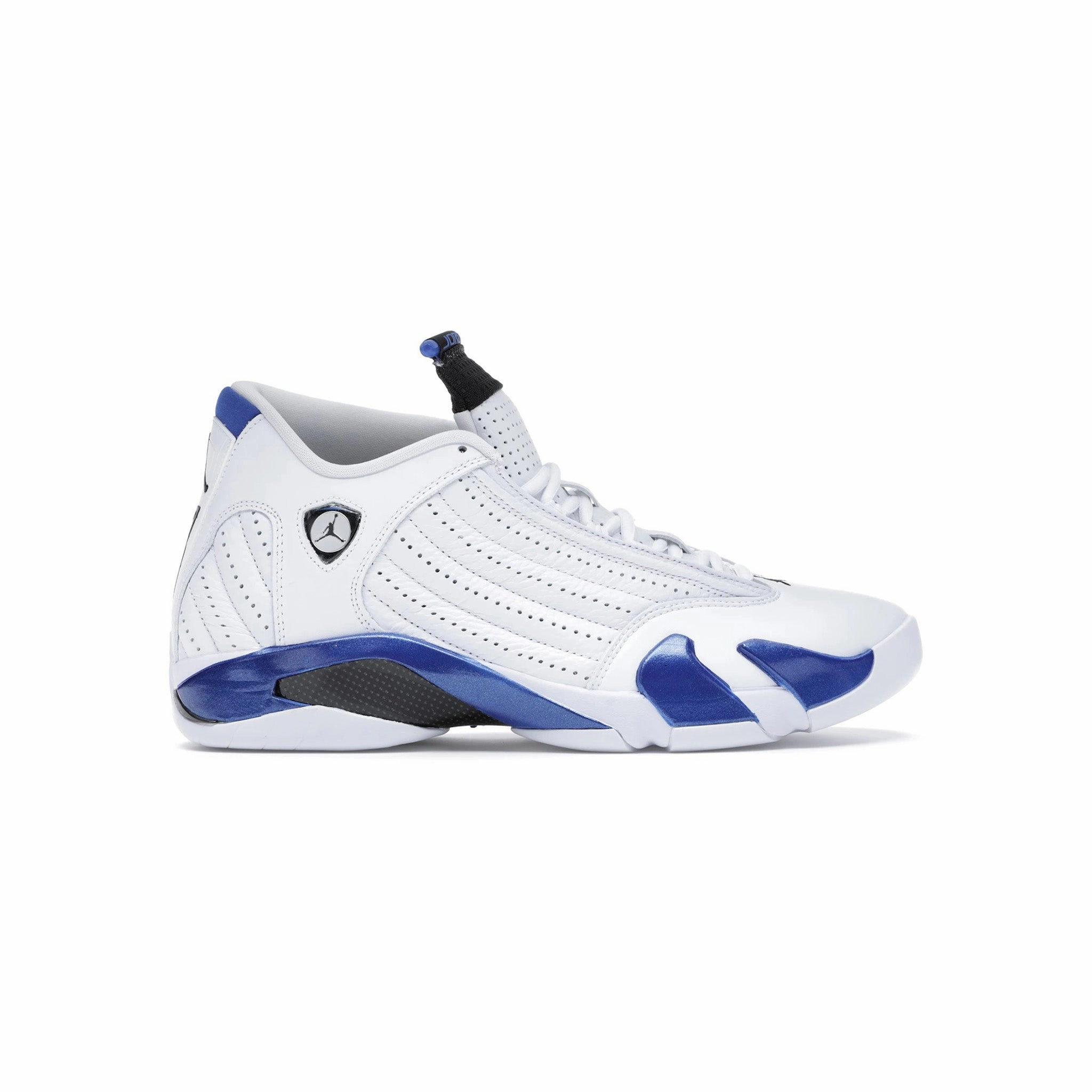 Jordan 14 Retro White Hyper Royal