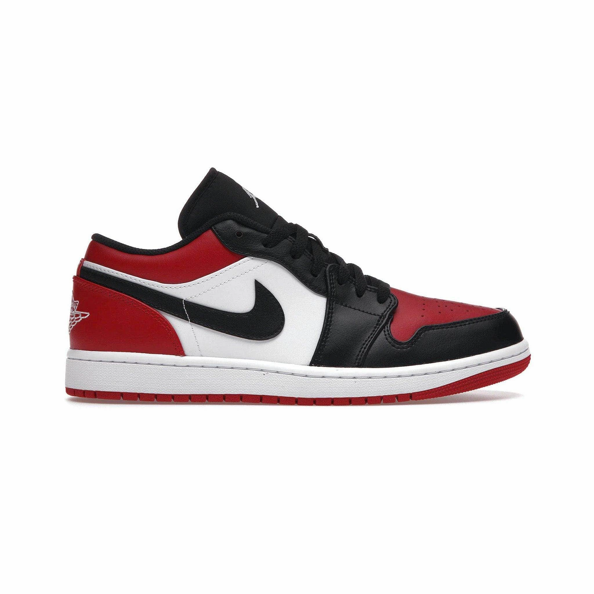 Jordan 1 Low Bred Toe
