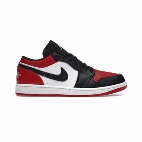 Jordan 1 Low Bred Toe