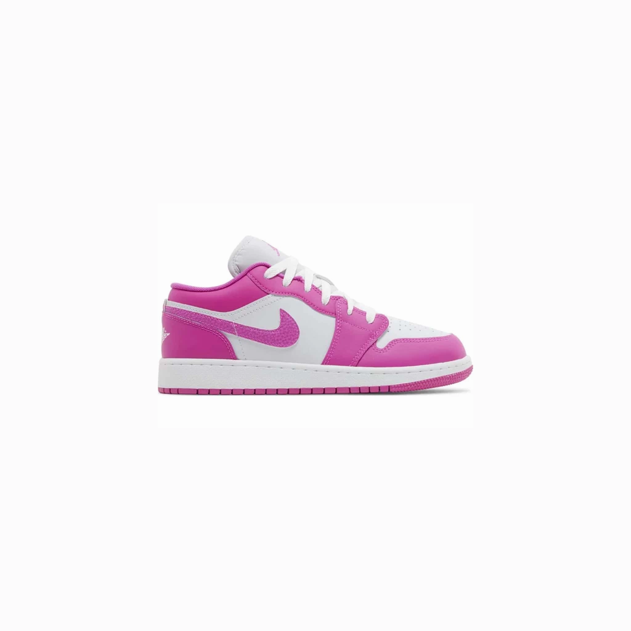 Jordan 1 Low Fire Pink (GS)