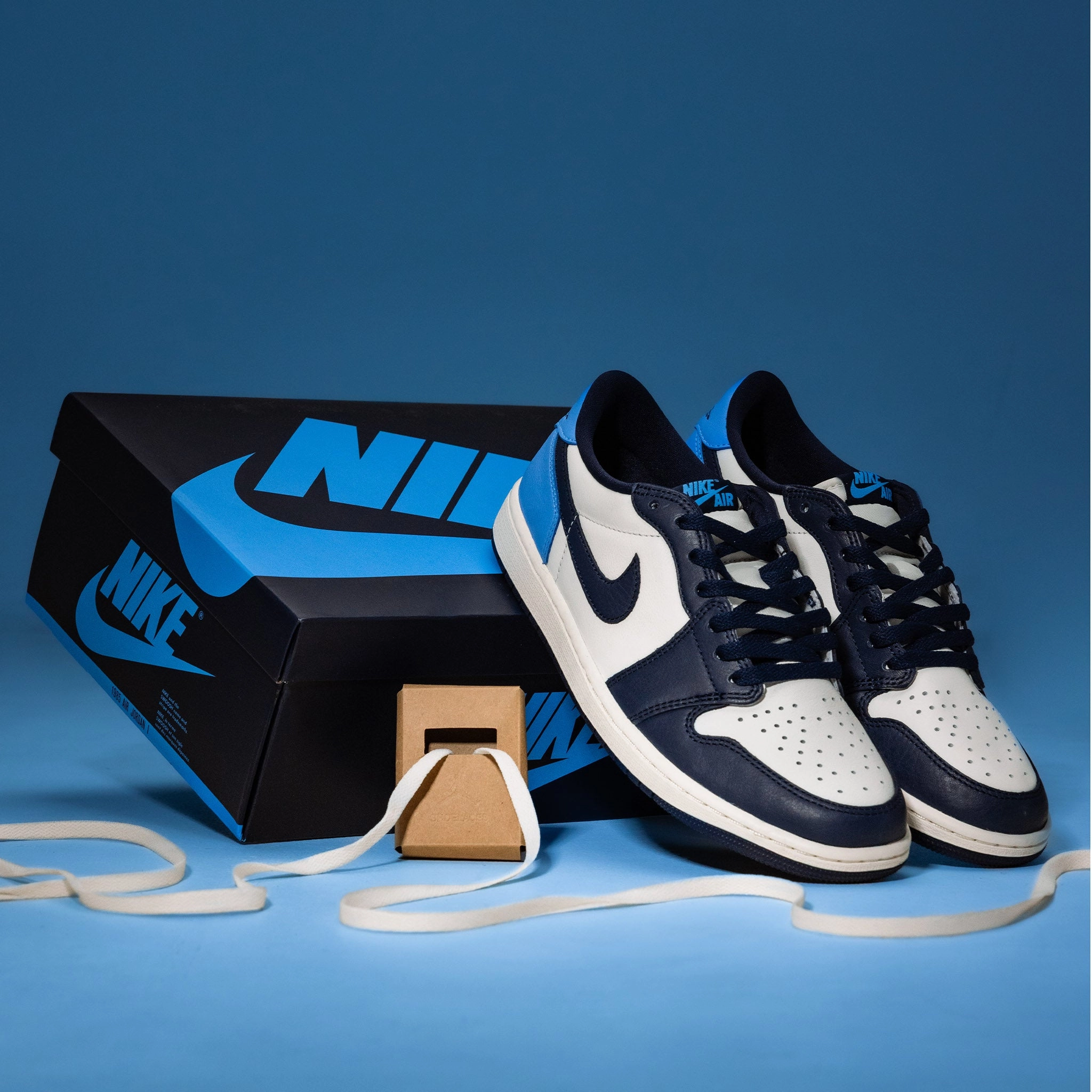Jordan 1 Low OG Obsidian UNC