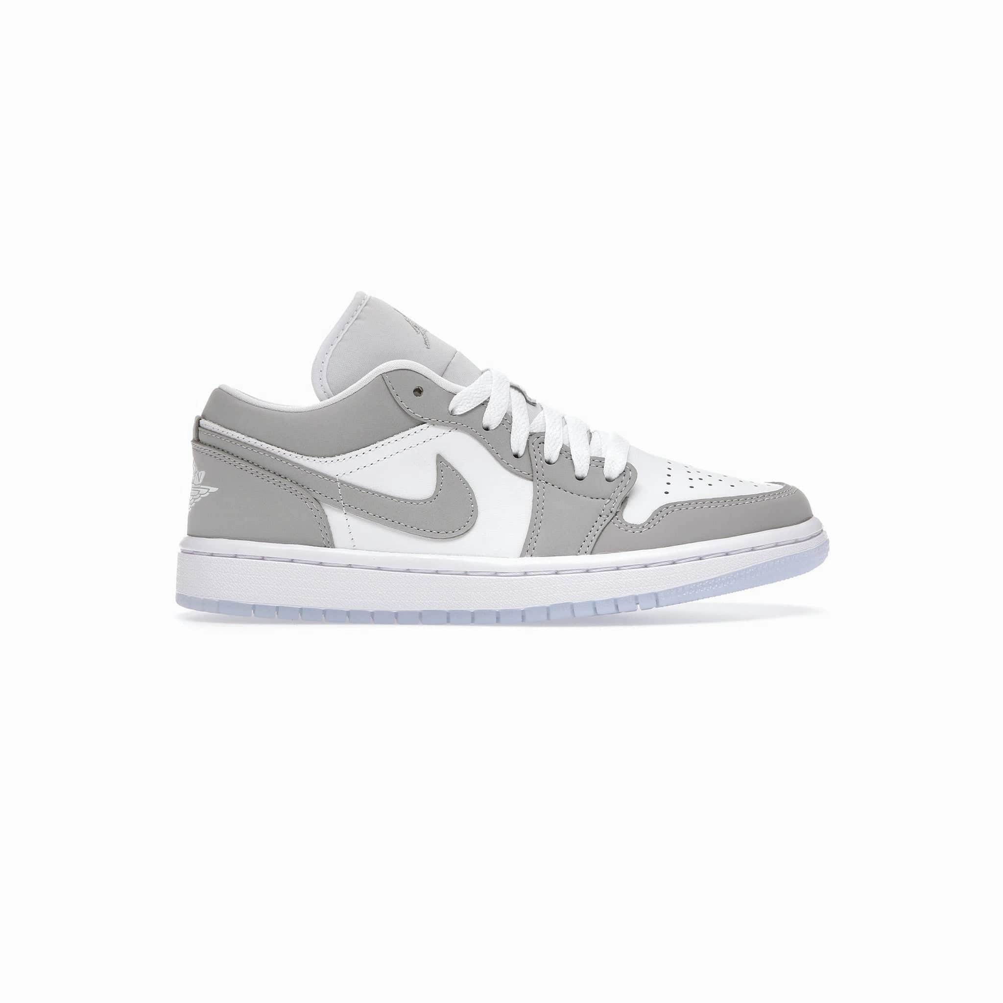 Jordan 1 Low Wolf Grey (W)
