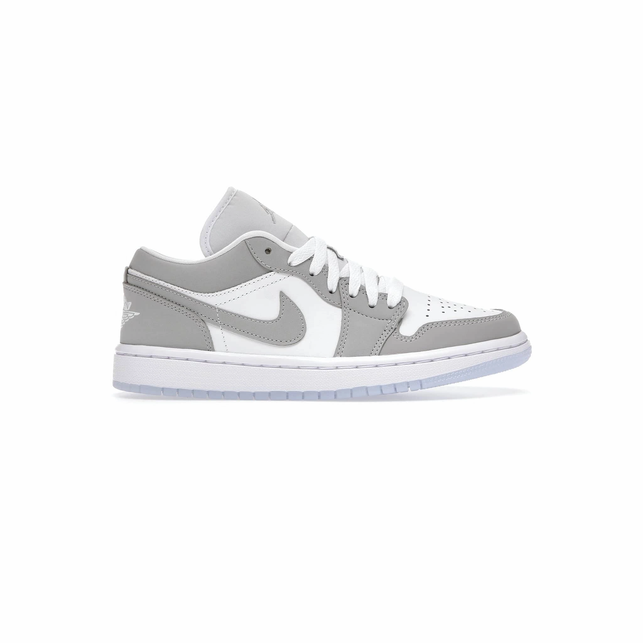 Jordan 1 Low Wolf Grey (W)