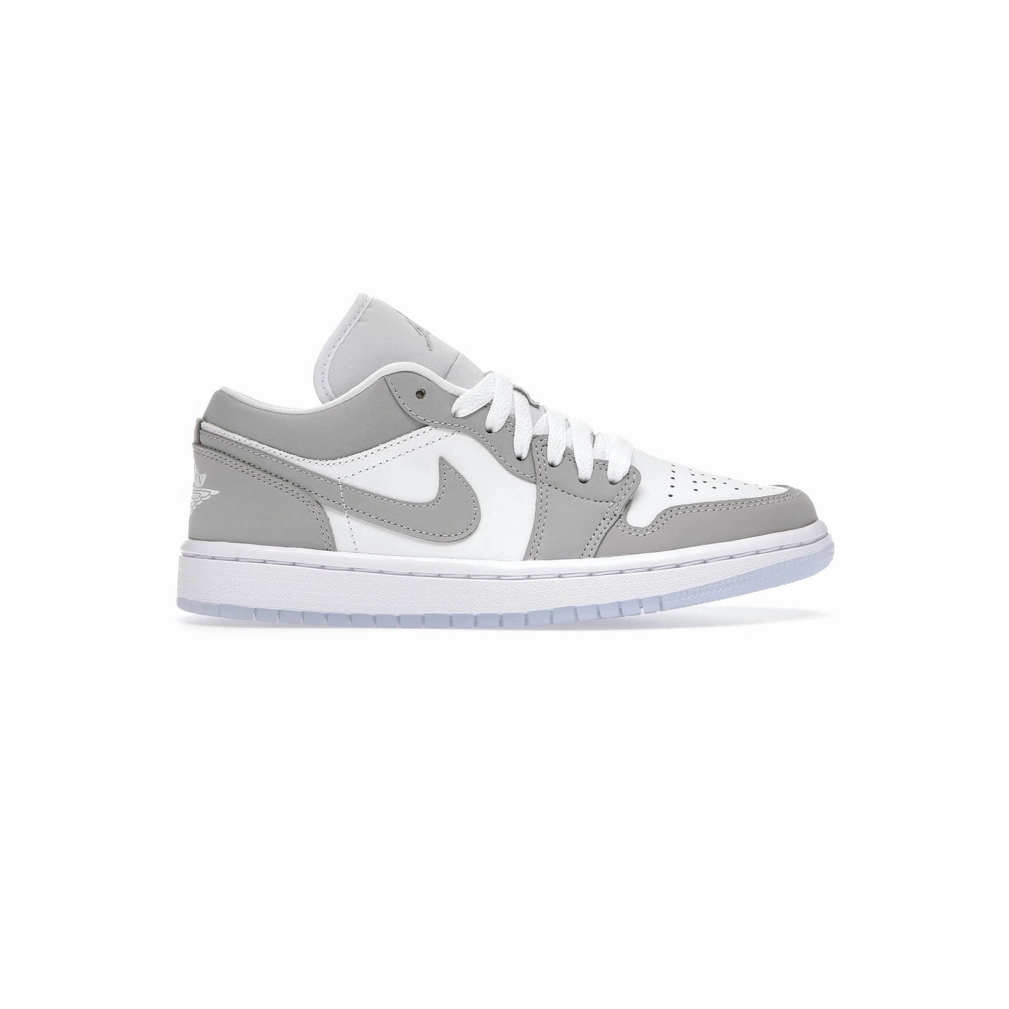 Jordan 1 Low Wolf Grey (W)