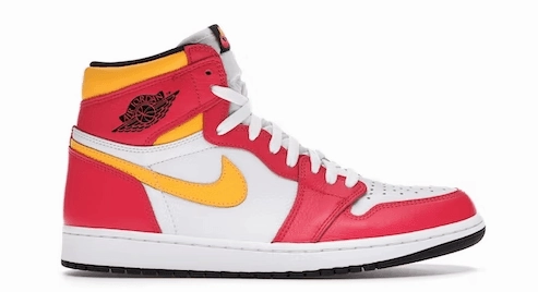 Jordan 1 Retro High OG Light Fusion Red