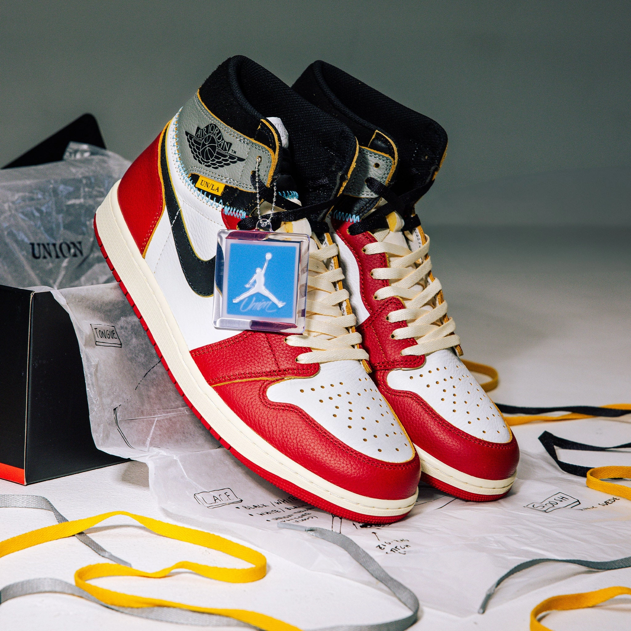 Jordan 1 Retro High OG SP Union LA Chicago Shadow