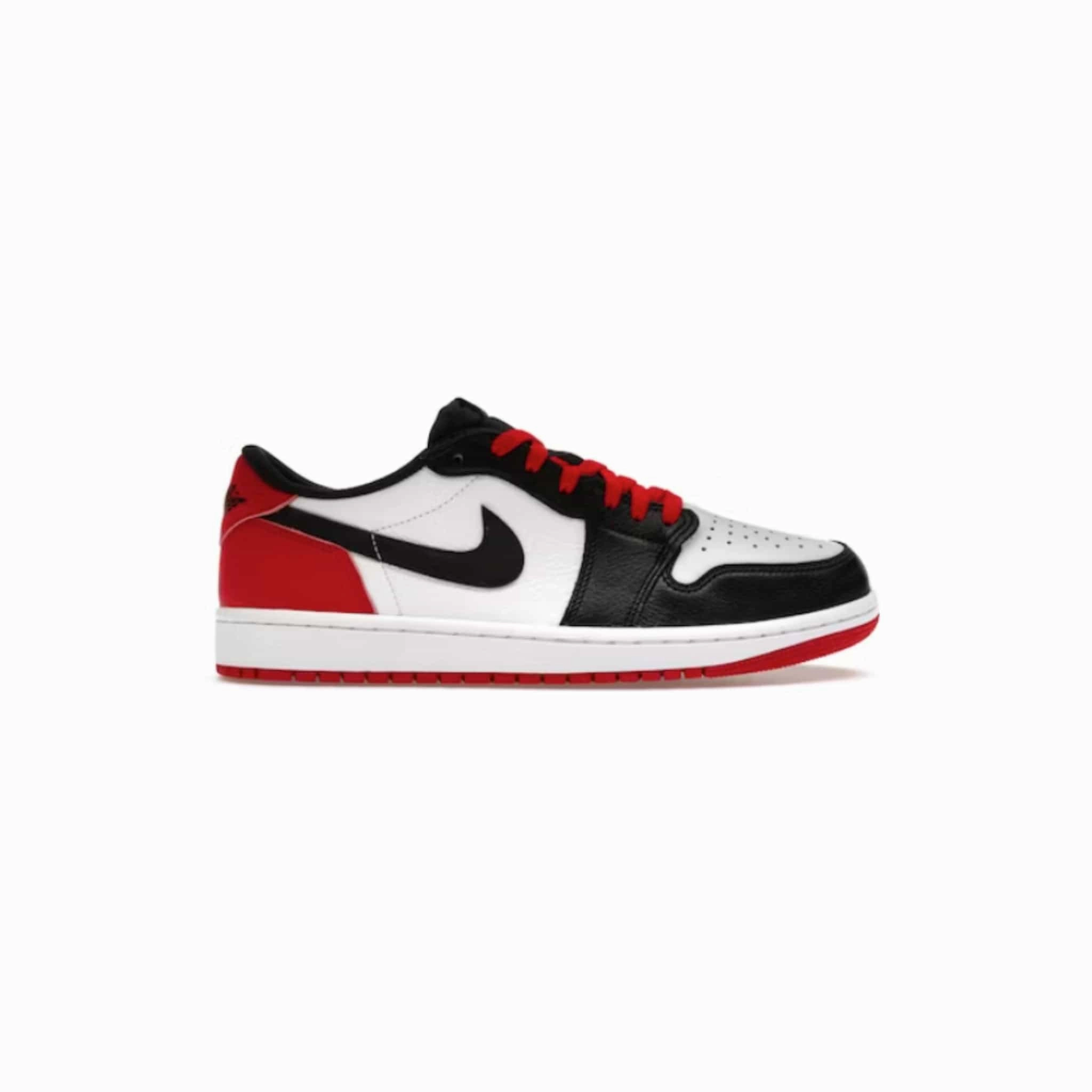 Jordan 1 Retro Low OG Black Toe