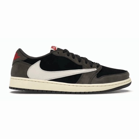 Jordan 1 Retro Low OG SP Travis Scott Mocha