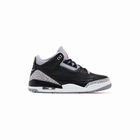Jordan 3 Retro Black Cement (2024) (GS)