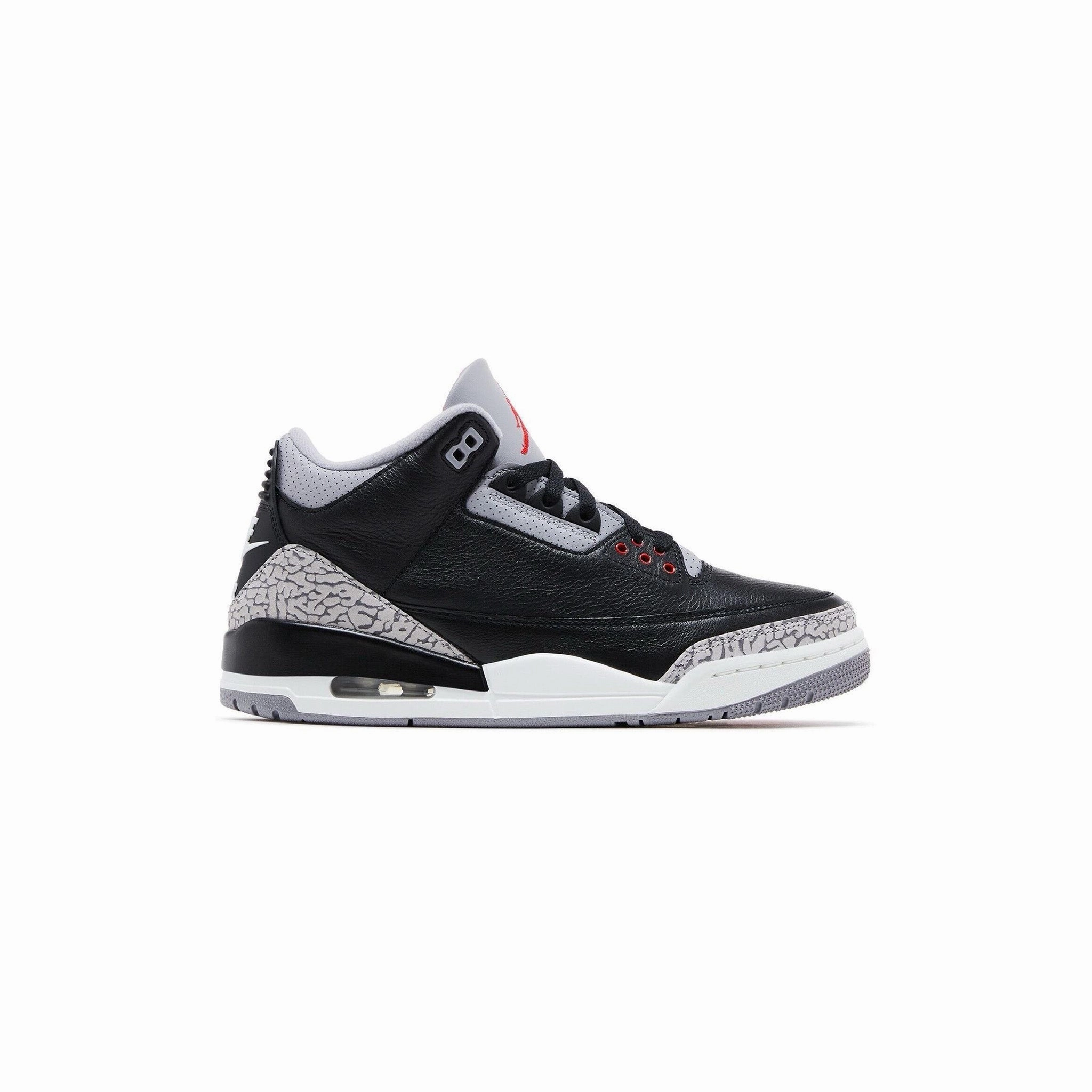 Jordan 3 Retro Black Cement (2024) (GS)