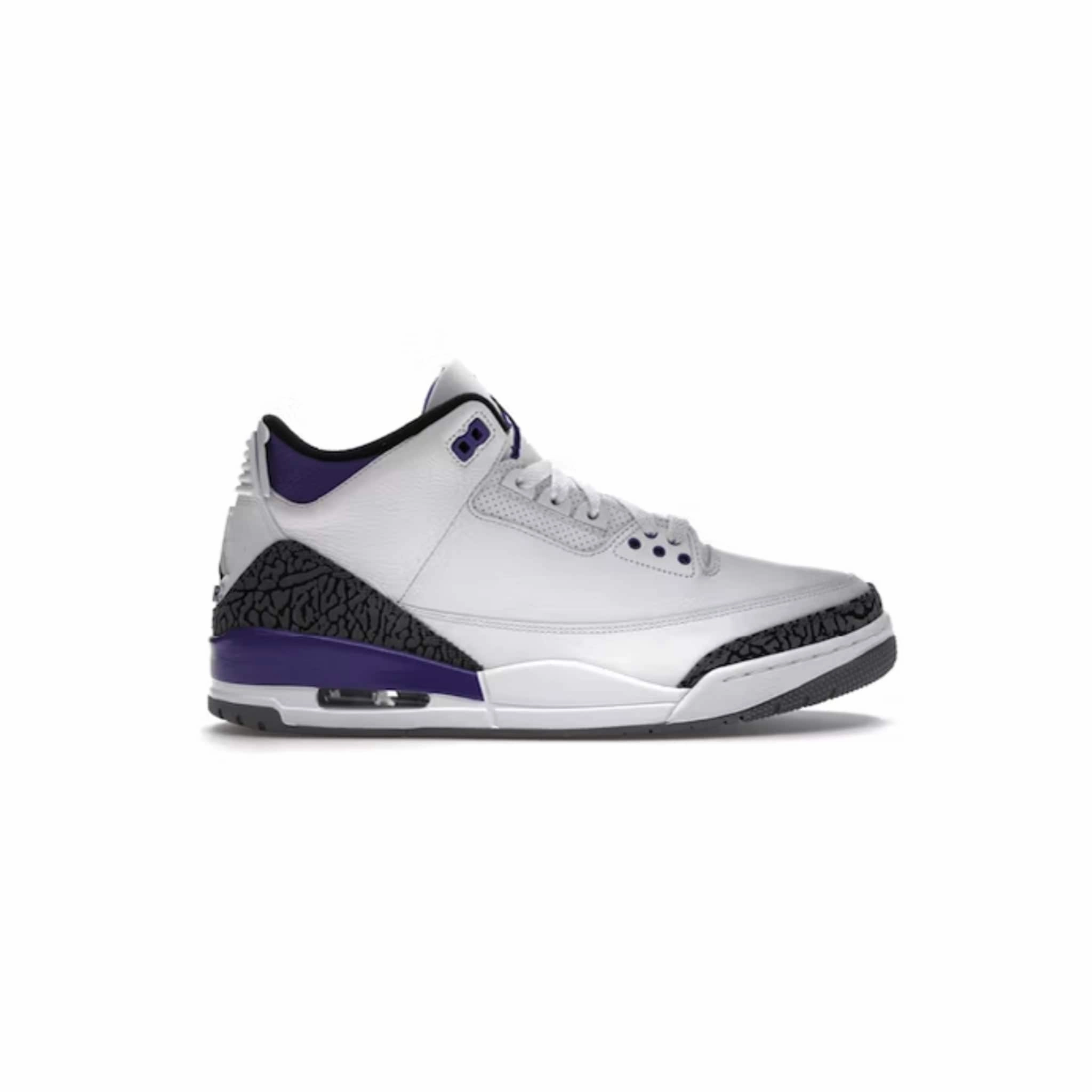 Jordan 3 Retro Dark Iris