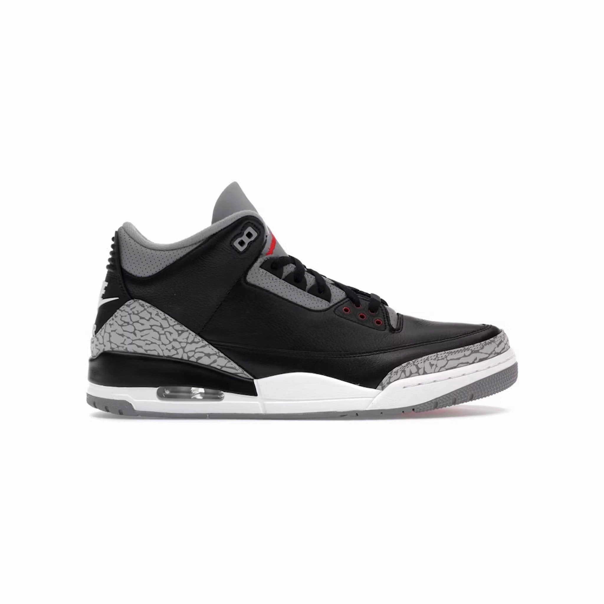 Jordan 3 Retro OG Black Cement (2024)