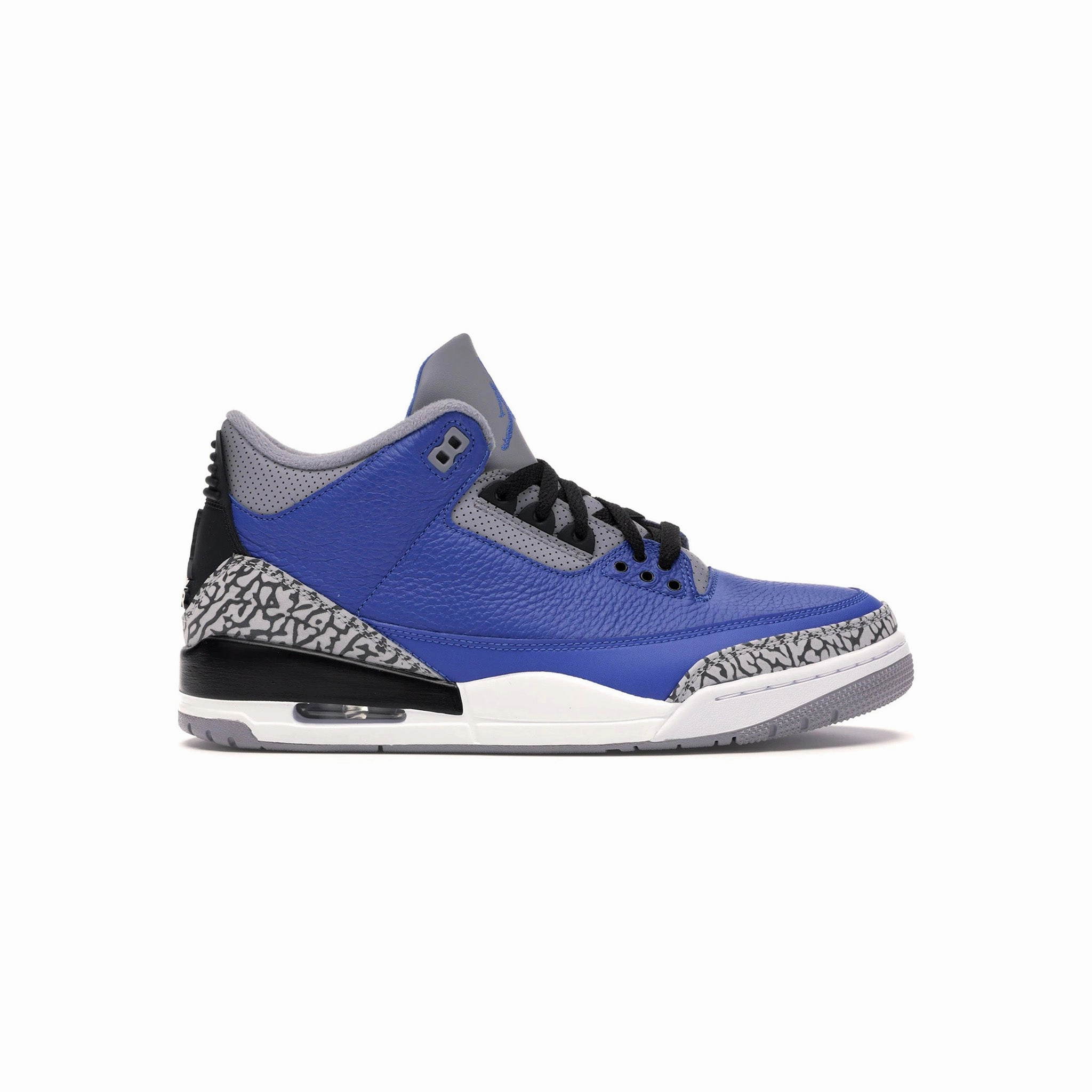 Jordan 3 Retro Varsity Royal Cement
