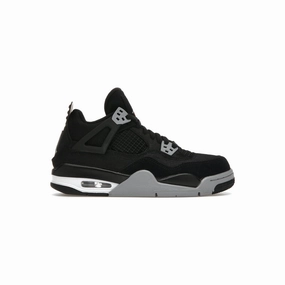 Jordan 4 Retro Black Canvas (GS)
