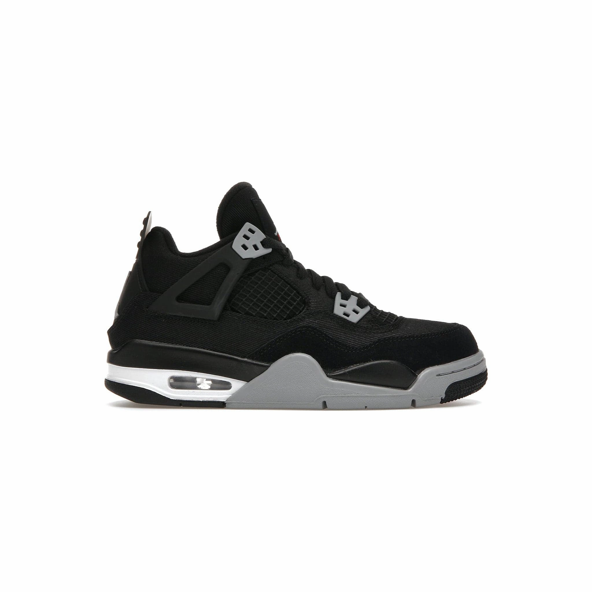 Jordan 4 Retro Black Canvas (GS)